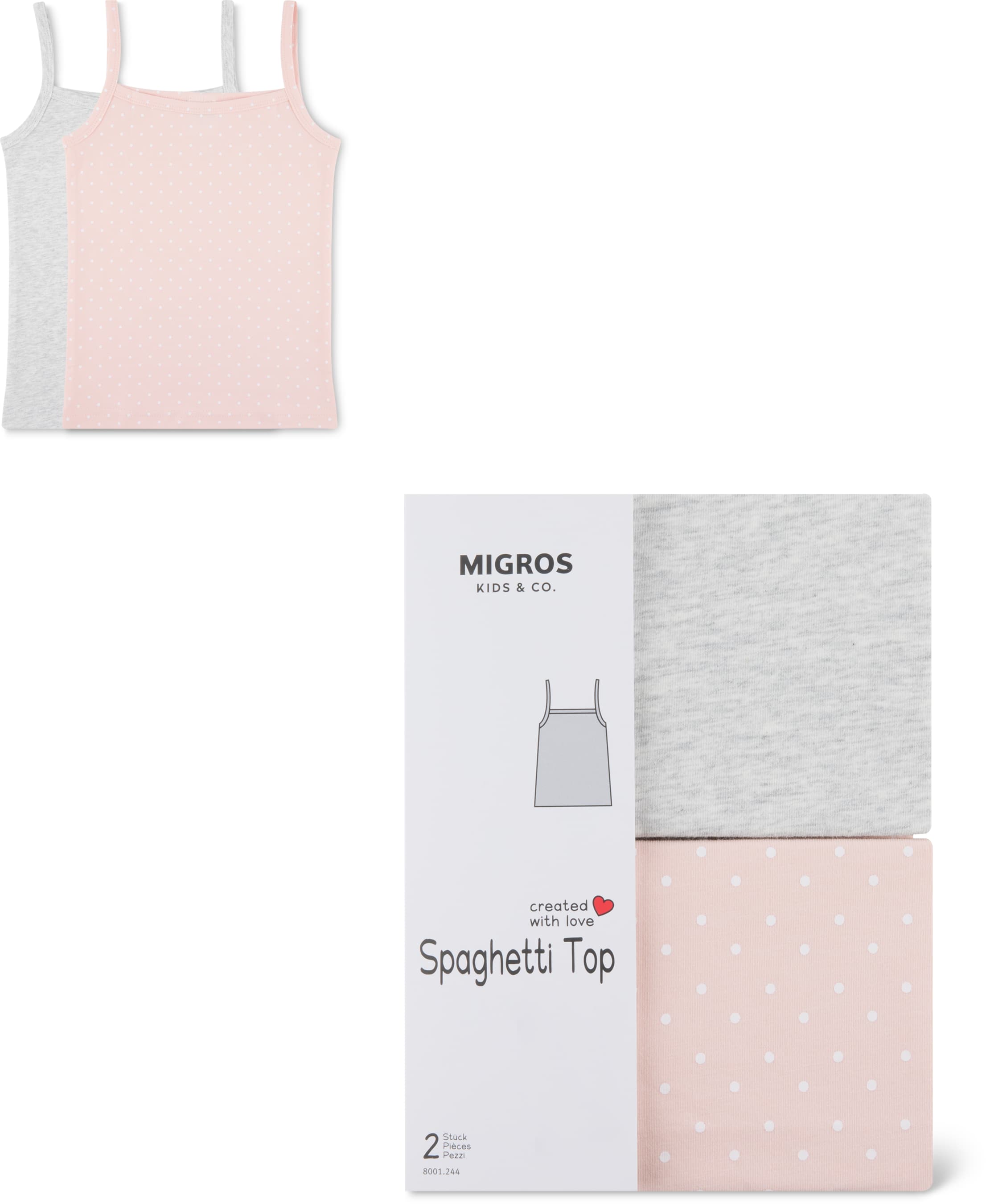 Kinder Shirt Duo-Pack